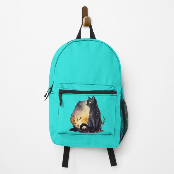 Item preview, celestial black cat designed and sold by sbrstore.