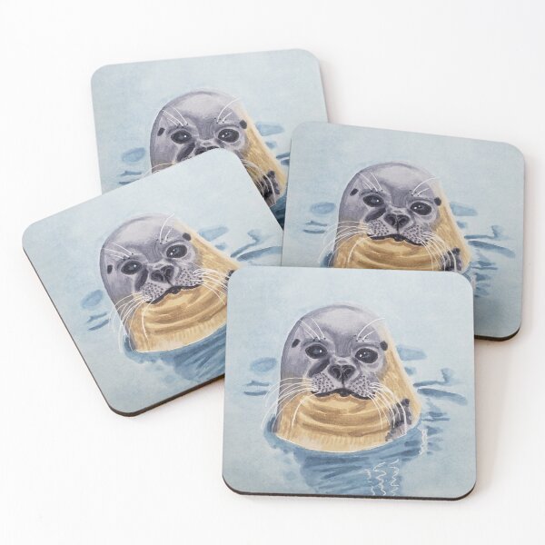 Item preview, Floating Seal designed and sold by KayleeRoseArt.