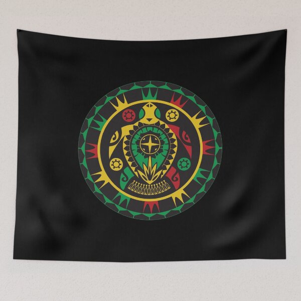 Item preview, Reggae Turtle designed and sold by OrganicCharm.