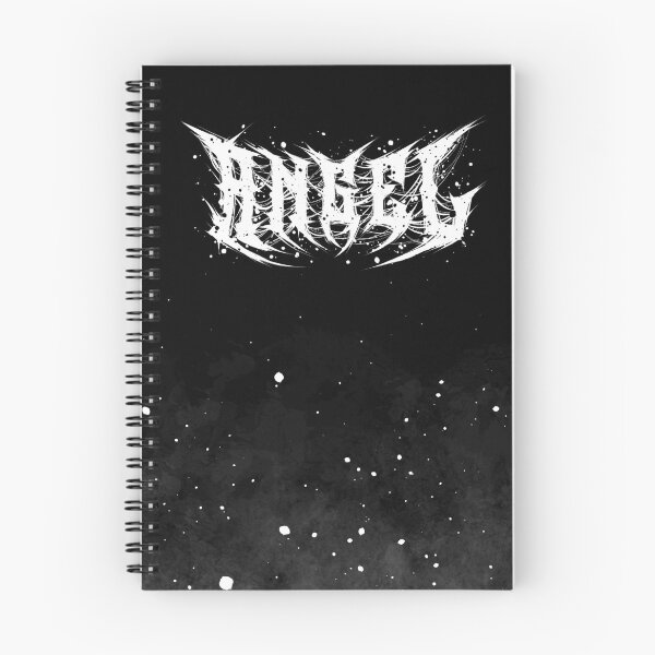 Item preview, ANGEL  black / death metal Brutal font designed and sold by lillyrise.
