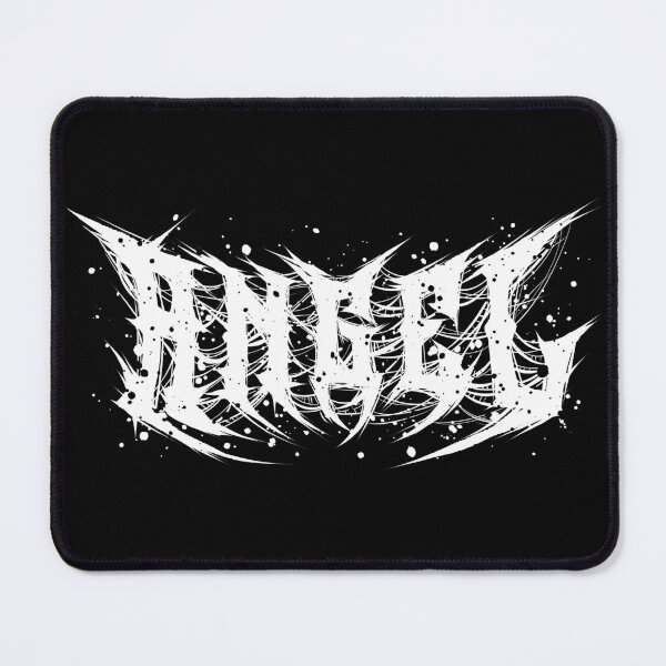 Item preview, ANGEL  black / death metal Brutal font designed and sold by lillyrise.