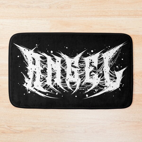 Item preview, ANGEL  black / death metal Brutal font designed and sold by lillyrise.