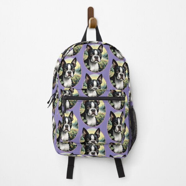 Item preview, Boston Terrier in Nature designed and sold by FivePugs.