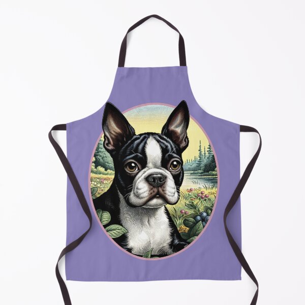 Item preview, Boston Terrier in Nature designed and sold by FivePugs.