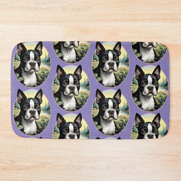 Item preview, Boston Terrier in Nature designed and sold by FivePugs.