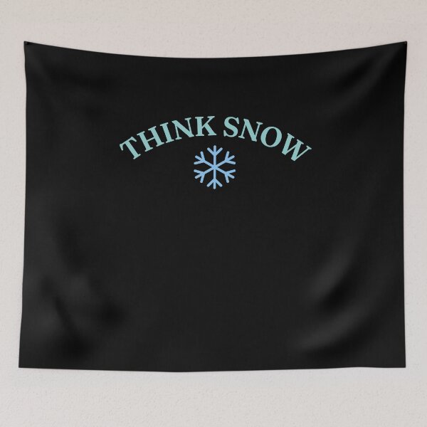 Item preview, Think Snow designed and sold by Niks-Shop.