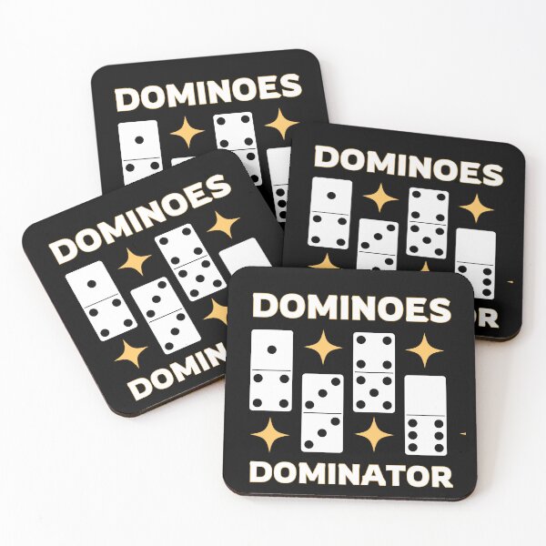 Item preview, Dominoes Dominator Domino tile Game designed and sold by BeansHotTees.