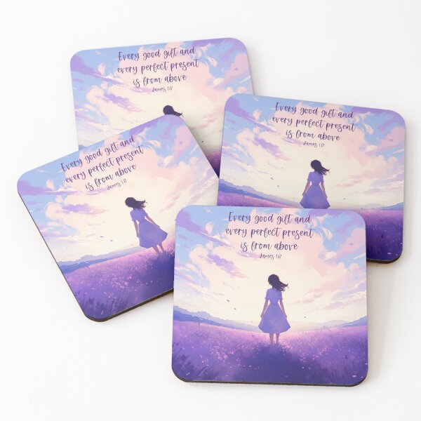 Item preview, James 1:17 designed and sold by BestLifeHues.