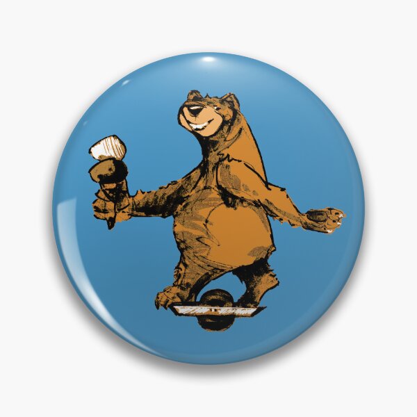 Item preview, onewheel icecream bear designed and sold by onewheelartist.
