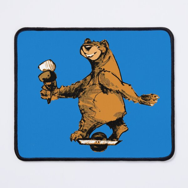 Item preview, onewheel icecream bear designed and sold by onewheelartist.