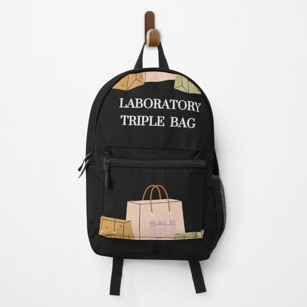 Item preview, Laboratory Triple Bag,Lab Safety Tripled,Blood bank,Medical Biology designed and sold by SOPIZiLA.