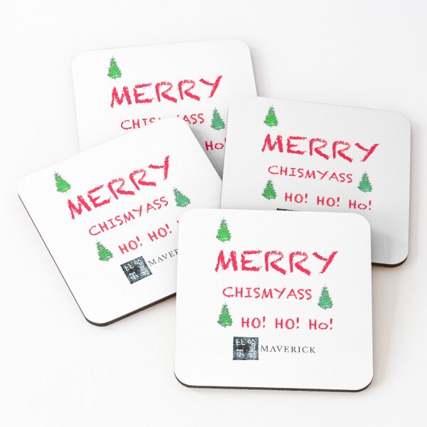 Item preview, Merry CHISMYASS HO HO HO designed and sold by MAVERICK-Artist.