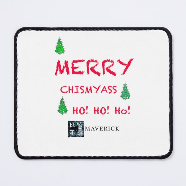Item preview, Merry CHISMYASS HO HO HO designed and sold by MAVERICK-Artist.
