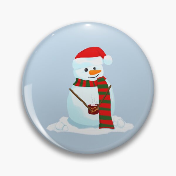 Item preview, Snowman 2023 designed and sold by Gabriela Dipak.