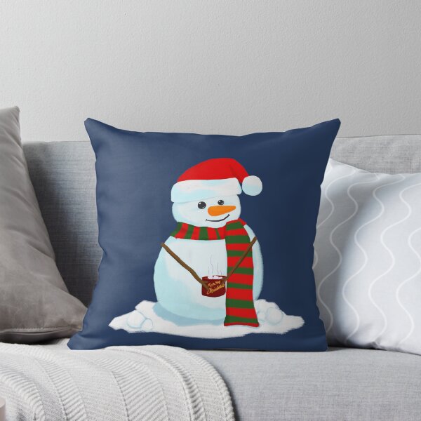 Item preview, Snowman 2023 designed and sold by Gabriela Dipak.