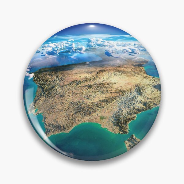 Item preview, Iberian Peninsula designed and sold by MorningFive.