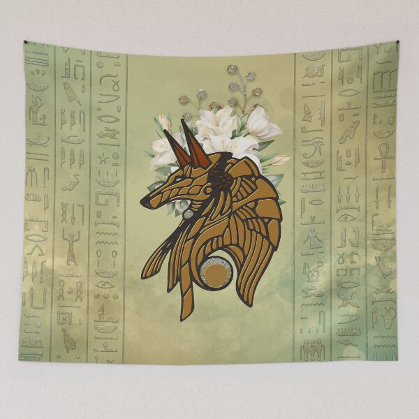 Item preview, Anubis represented as a jackal  designed and sold by nicky2342.
