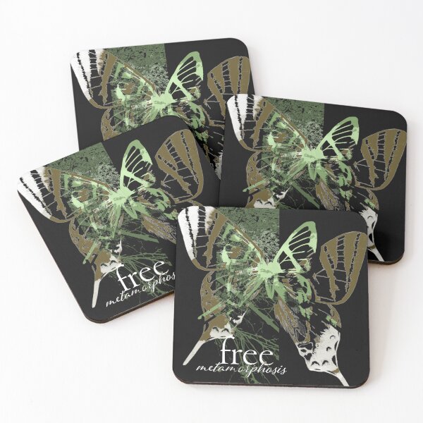 Item preview, Free as a butterfly - variant designed and sold by fruehmorgens.