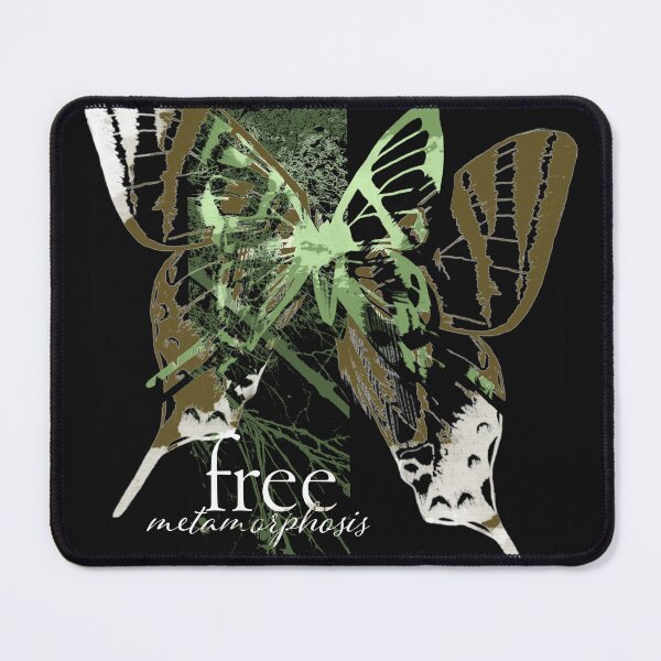 Item preview, Free as a butterfly - variant designed and sold by fruehmorgens.