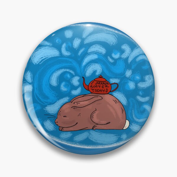 Item preview, I drank water today designed and sold by heartDoodles.