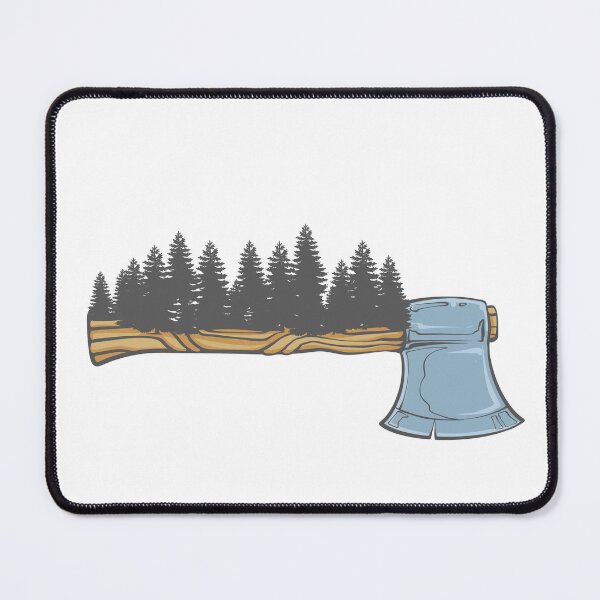 Item preview, Forest Axe designed and sold by phsycartwork.