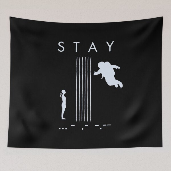 Item preview, Interstellar S T A Y Cooper and Murph designed and sold by MajeedChow.