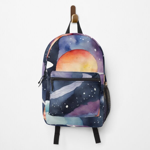 Item preview, Galaxy Night sky in watercolor designed and sold by Niks-Shop.