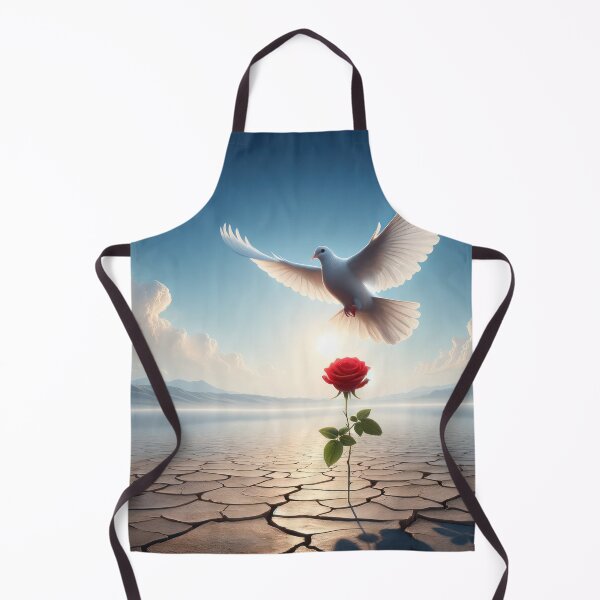 Item preview, pigeon and rose designed and sold by Cindyart007.