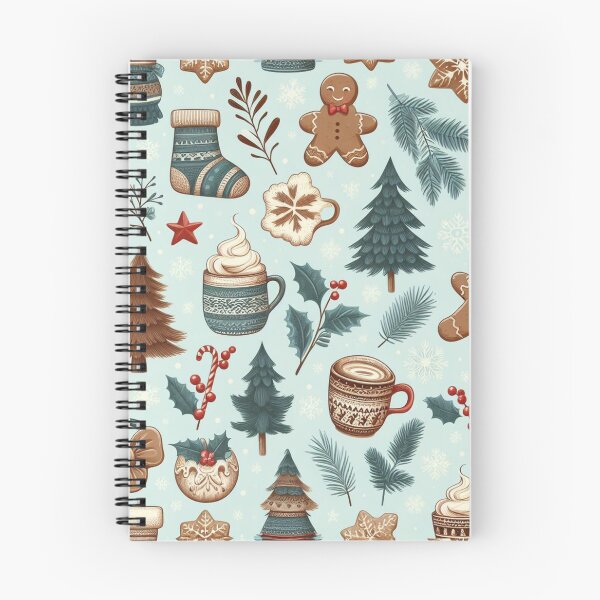 Item preview, Christmas Winter Theme Pattern #1 designed and sold by AIrtisticPrints.
