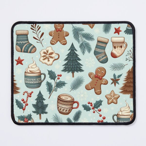 Item preview, Christmas Winter Theme Pattern #1 designed and sold by AIrtisticPrints.