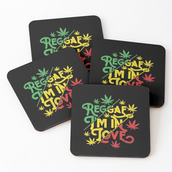 Item preview, Reggae I'm in Love designed and sold by OrganicCharm.