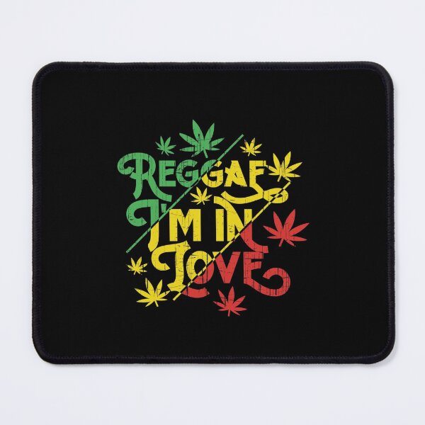 Item preview, Reggae I'm in Love designed and sold by OrganicCharm.