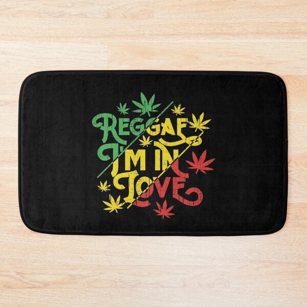 Item preview, Reggae I'm in Love designed and sold by OrganicCharm.