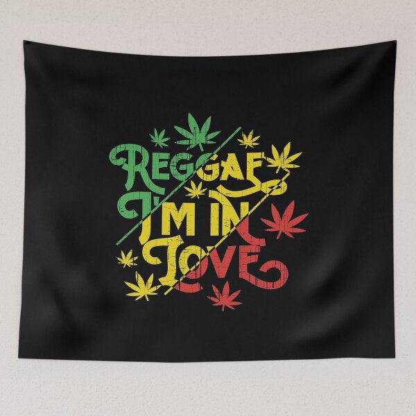 Item preview, Reggae I'm in Love designed and sold by OrganicCharm.