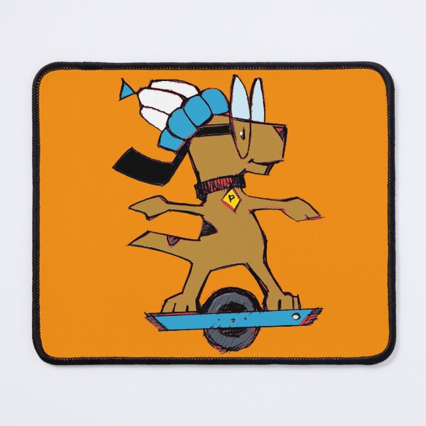 Item preview, Onewheel Puppy Floating  designed and sold by onewheelartist.