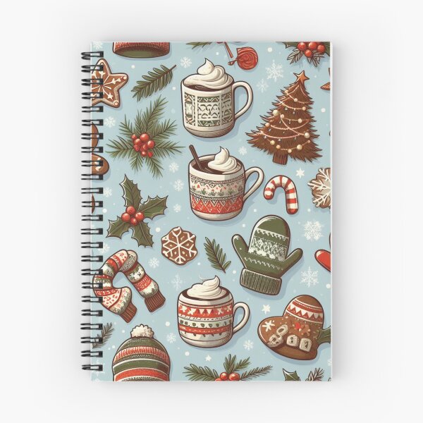 Item preview, Christmas Winter Theme Pattern #2 designed and sold by AIrtisticPrints.