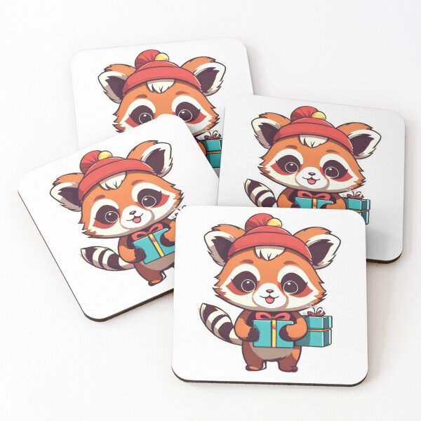 Item preview, Red Panda On Holiday designed and sold by Nourch.