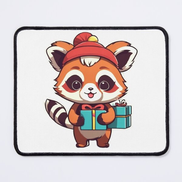 Item preview, Red Panda On Holiday designed and sold by Nourch.