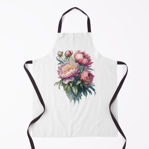 Item preview, Watercolor Peonies designed and sold by Slavyan.