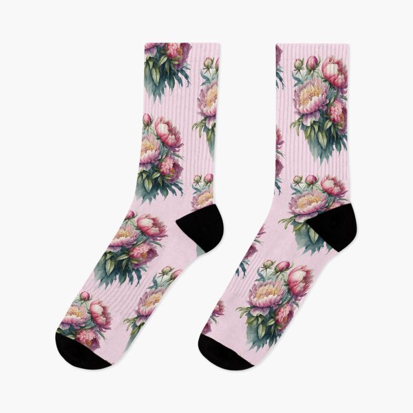 Item preview, Watercolor Peonies  designed and sold by Slavyan.