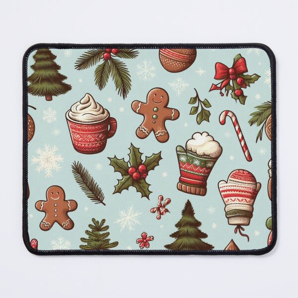 Item preview, Christmas Winter Theme Pattern #3 designed and sold by AIrtisticPrints.
