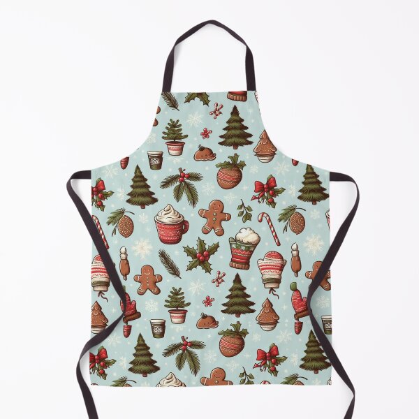 Item preview, Christmas Winter Theme Pattern #3 designed and sold by AIrtisticPrints.