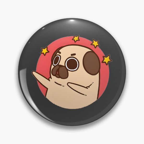 Item preview, dab pug designed and sold by ipoppppp.