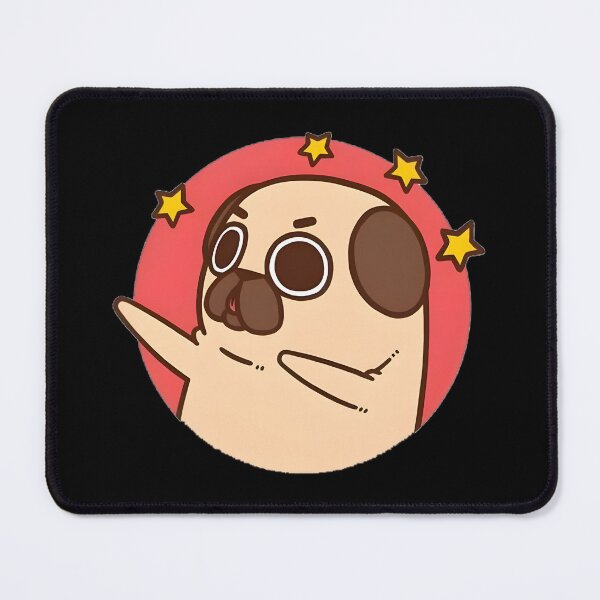 Item preview, dab pug designed and sold by ipoppppp.