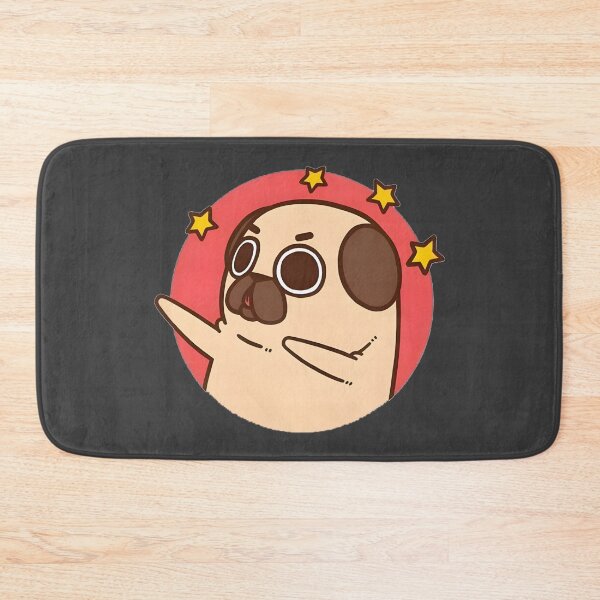 Item preview, dab pug designed and sold by ipoppppp.