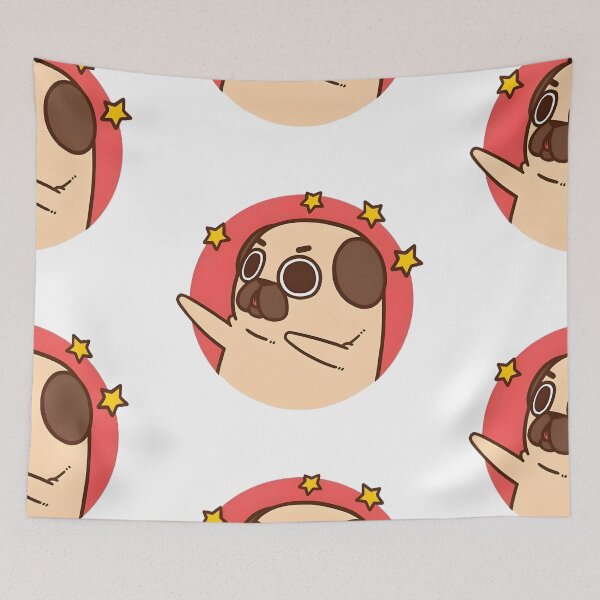 Item preview, dab pug designed and sold by ipoppppp.