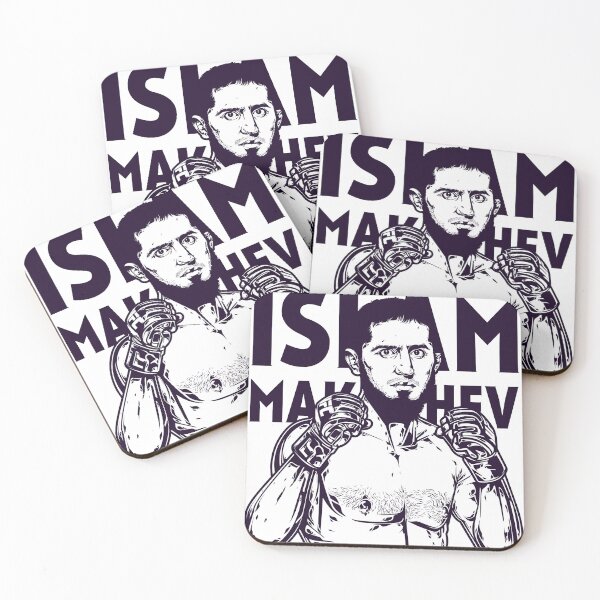 Item preview, Islam Makachev Line Art designed and sold by Adrielvector.