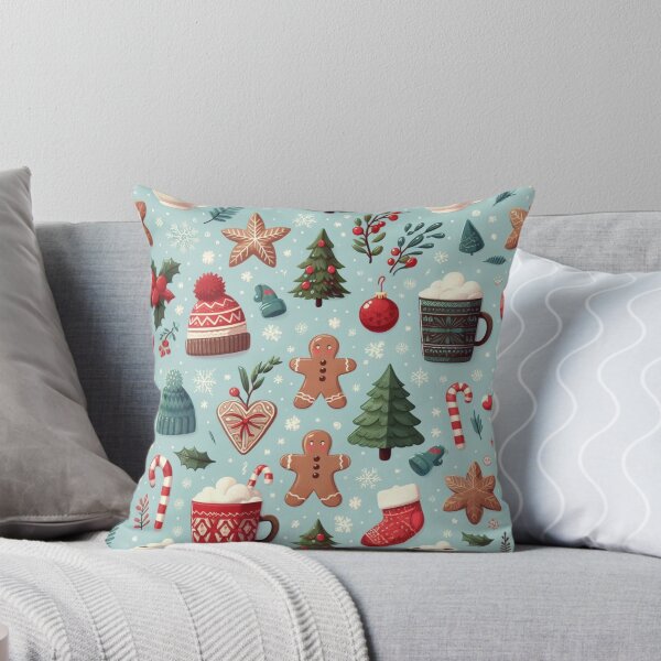 Item preview, Christmas Winter Theme Pattern #4 designed and sold by AIrtisticPrints.