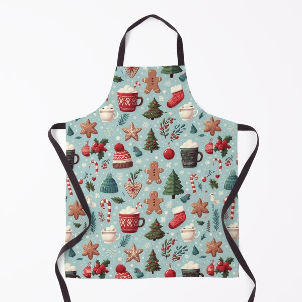Item preview, Christmas Winter Theme Pattern #4 designed and sold by AIrtisticPrints.