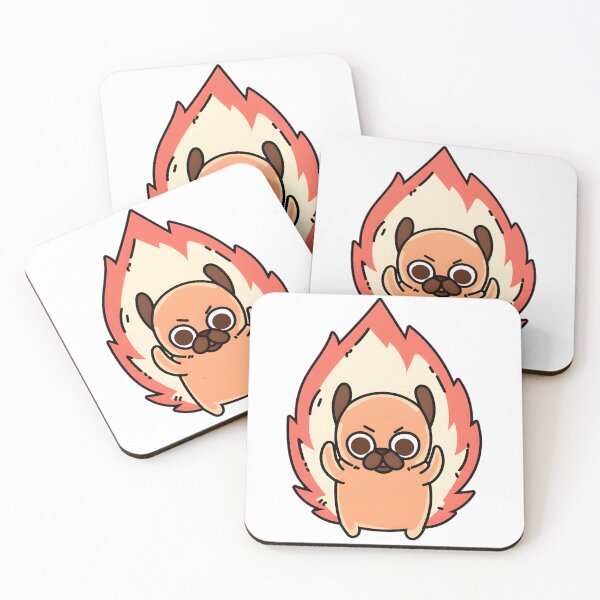 Item preview, power pug designed and sold by ipoppppp.